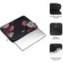 Subblim Trendy Sleeve Neo Flowers 15,6 pulgadas